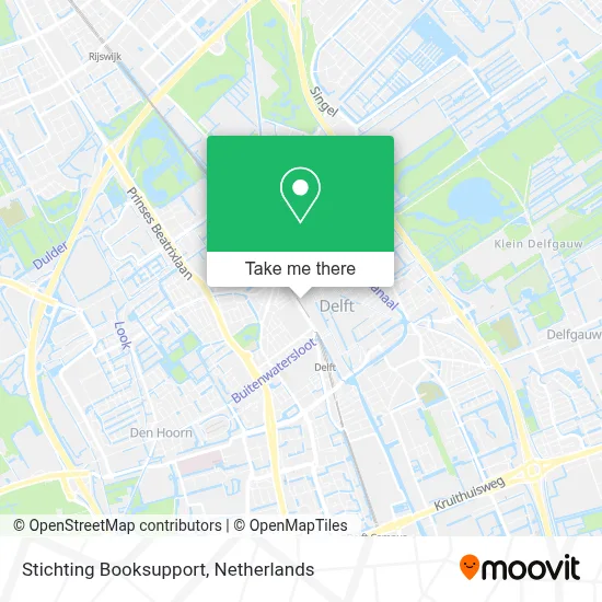 Stichting Booksupport map