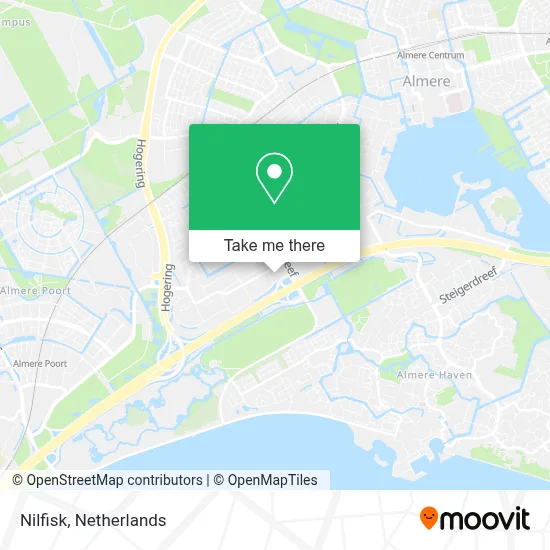 Nilfisk map