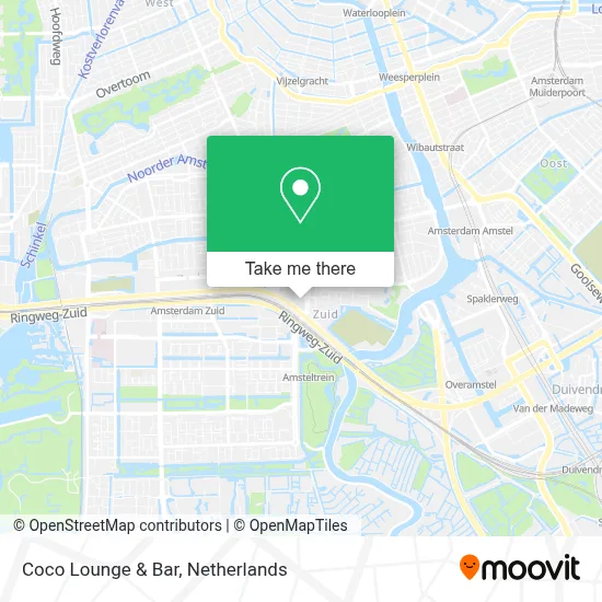 Coco Lounge & Bar Karte