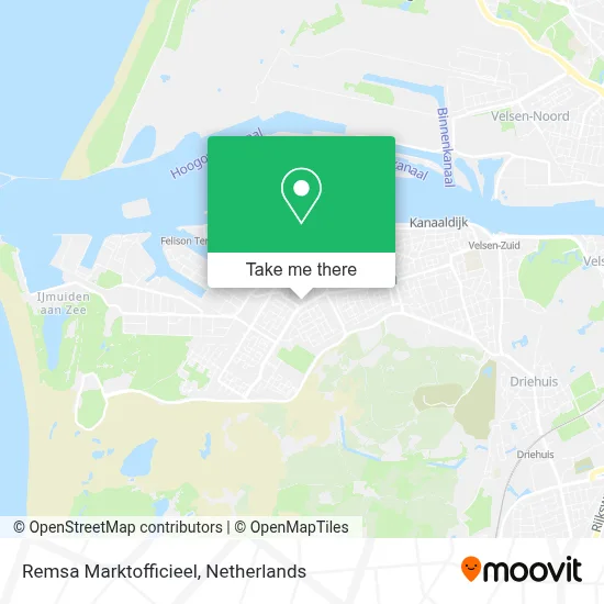 Remsa Marktofficieel map