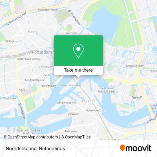 Noordersound map
