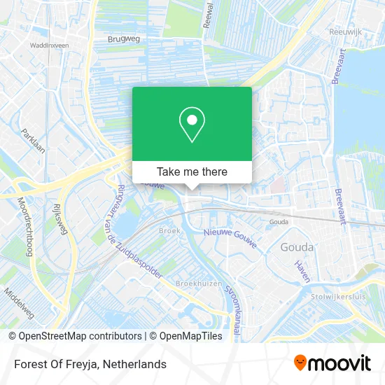 Forest Of Freyja map