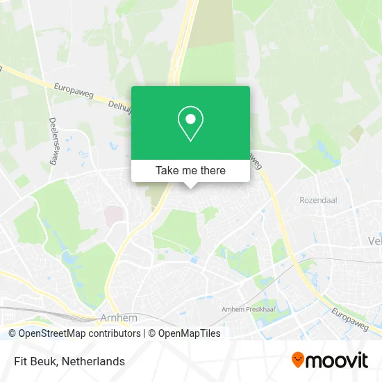 Fit Beuk map
