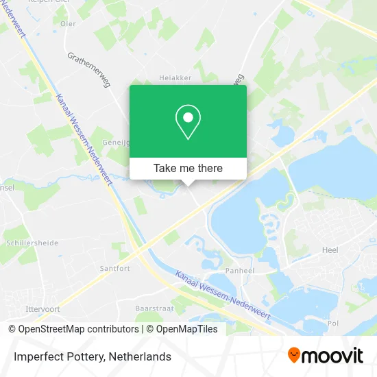 Imperfect Pottery map