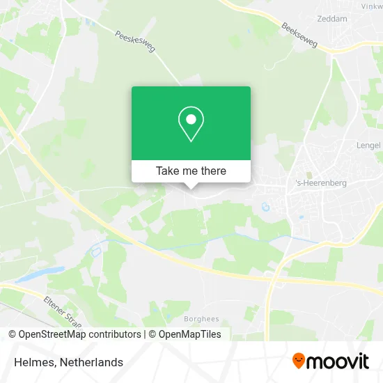 Helmes map