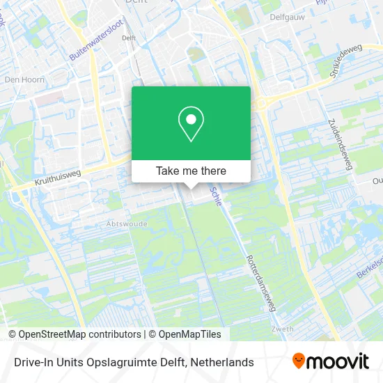 Drive-In Units Opslagruimte Delft map