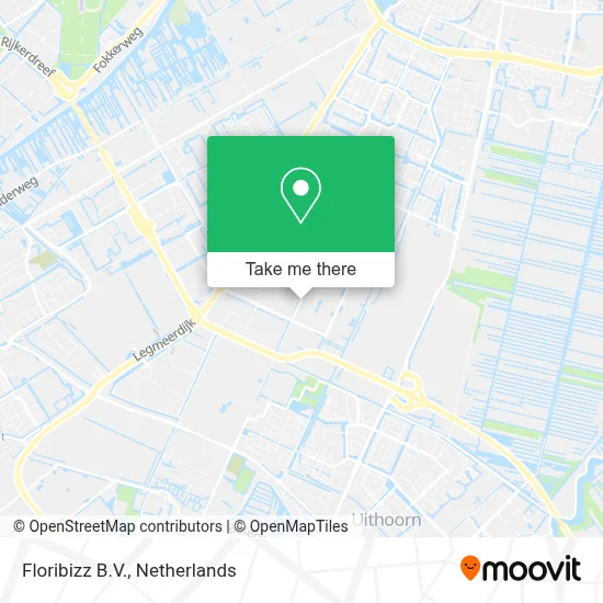 Floribizz B.V. map