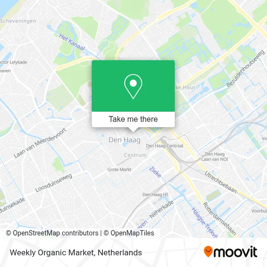 Weekly Organic Market map