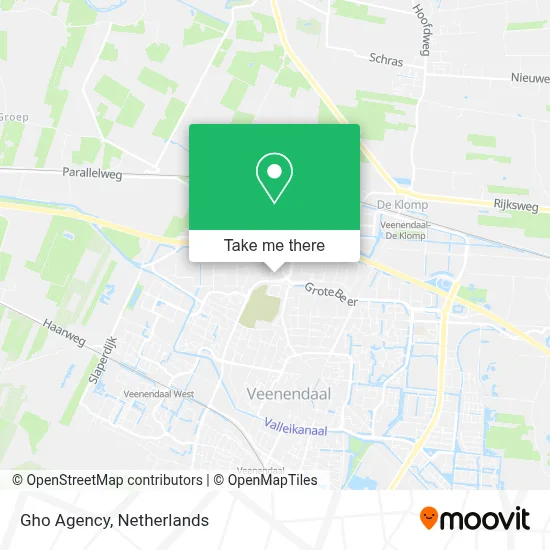 Gho Agency map