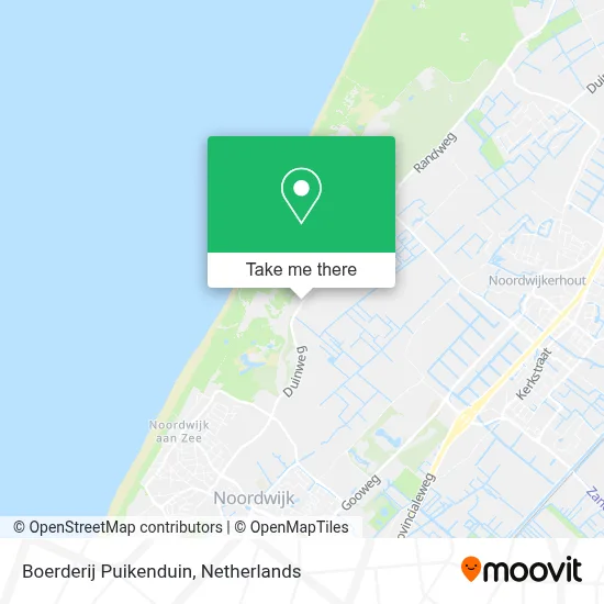 Boerderij Puikenduin map