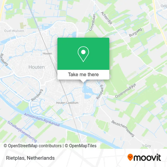 Rietplas map