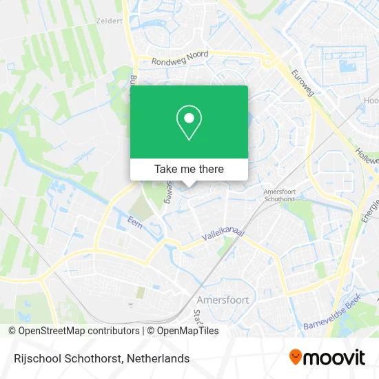 Rijschool Schothorst map