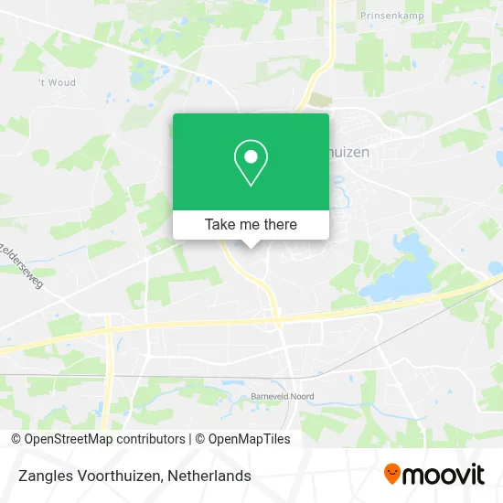 Zangles Voorthuizen map