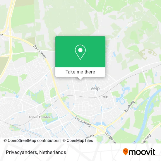 Privacyanders map