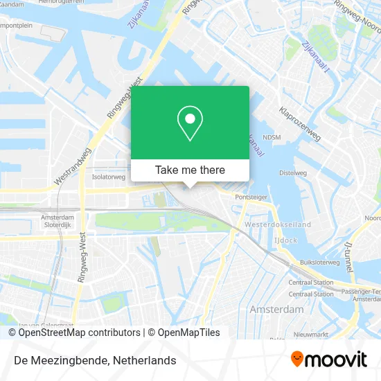 De Meezingbende map