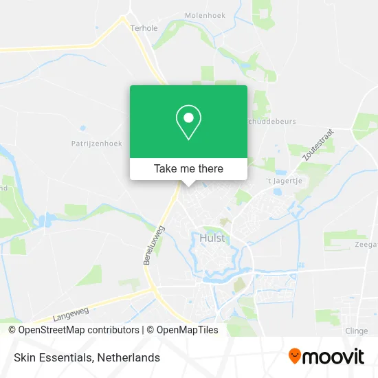 Skin Essentials map