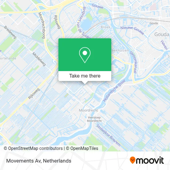 Movements Av map