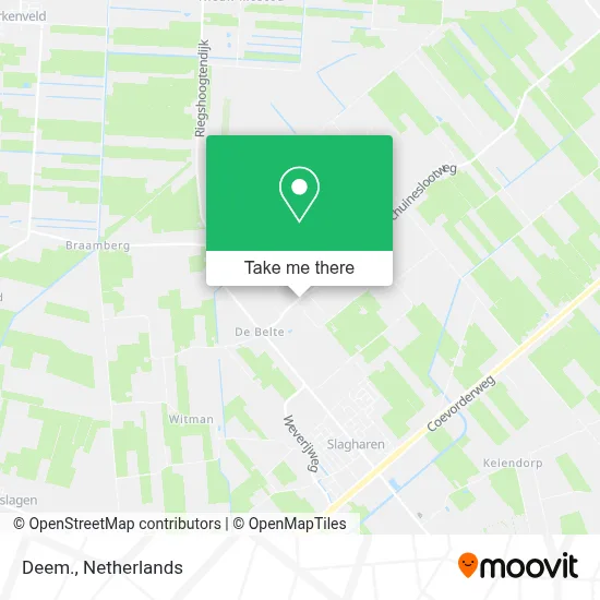Deem. map