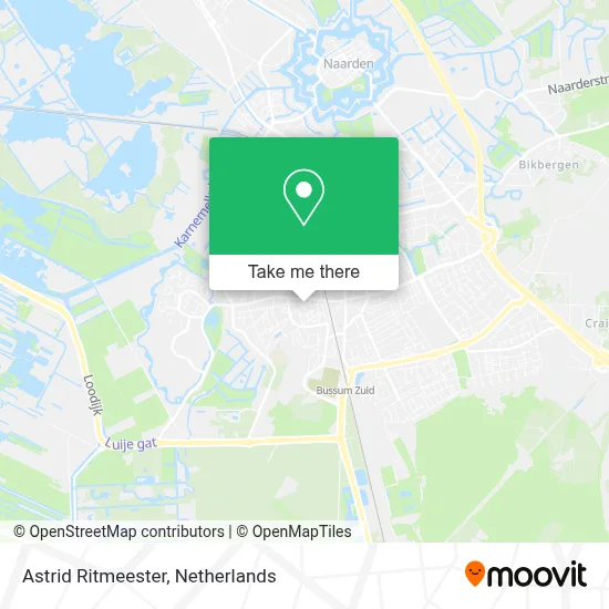 Astrid Ritmeester map