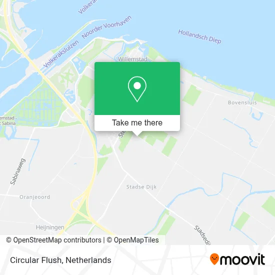 Circular Flush Karte