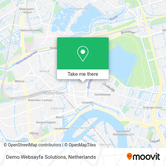 Demo Websayfa Solutions map