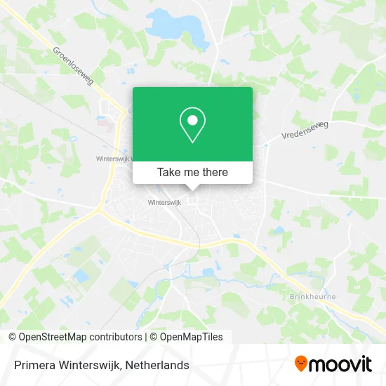 Primera Winterswijk map