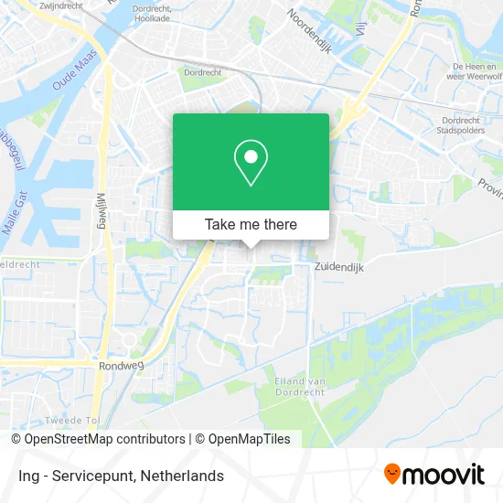Ing - Servicepunt Karte