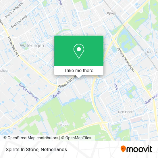 Spirits In Stone map