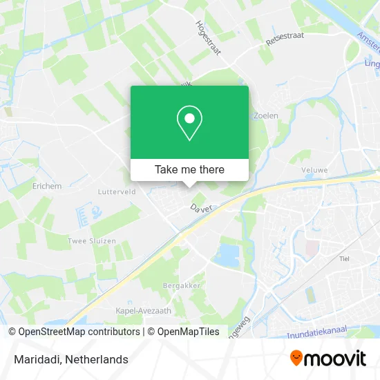 Maridadi map
