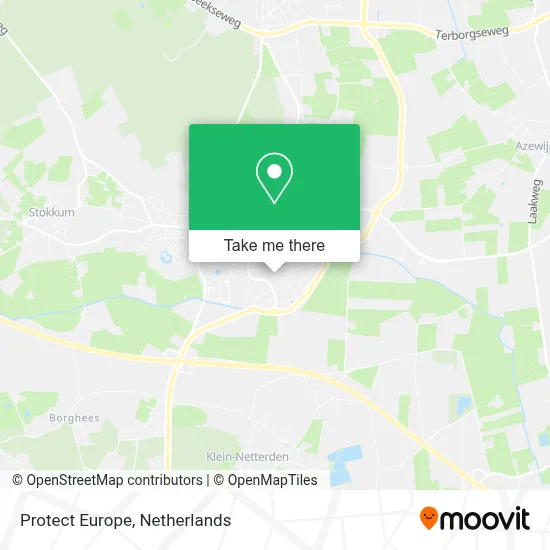 Protect Europe map