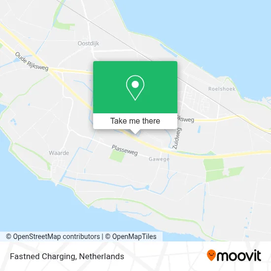 Fastned Charging map