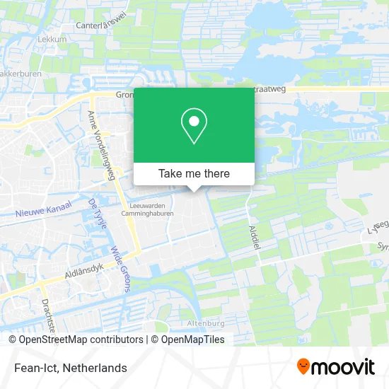 Fean-Ict map