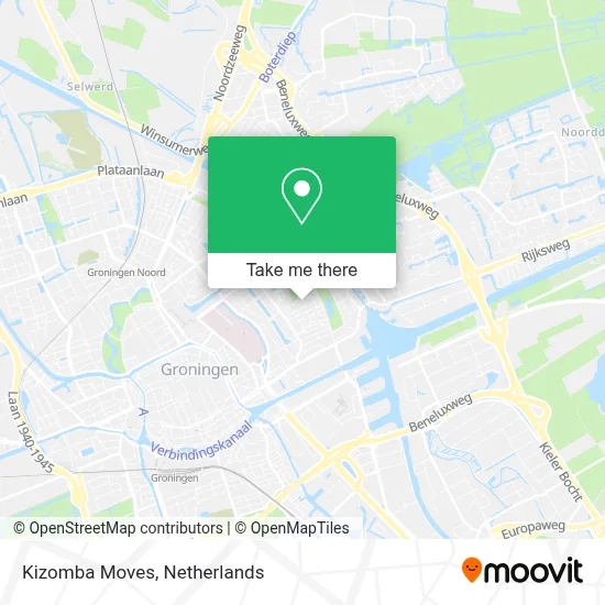 Kizomba Moves map