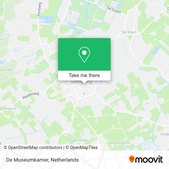 De Museumkamer map