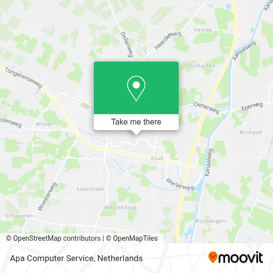 Apa Computer Service Karte