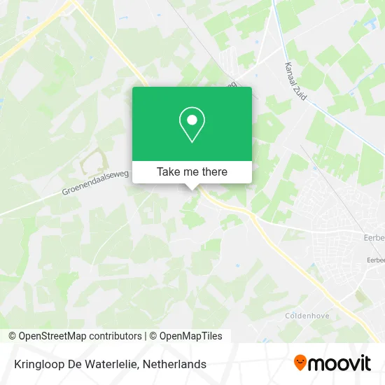 Kringloop De Waterlelie map