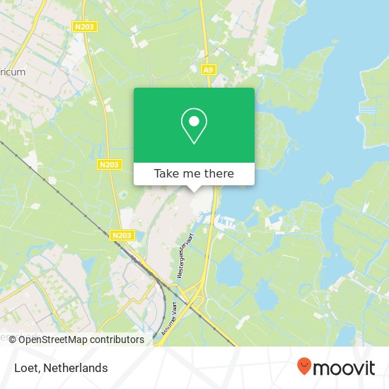 Loet map