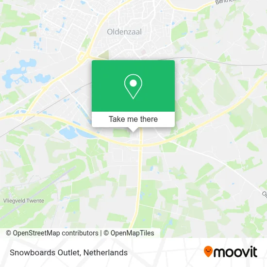 Snowboards Outlet map