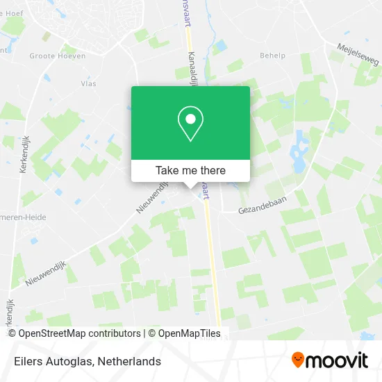 Eilers Autoglas map