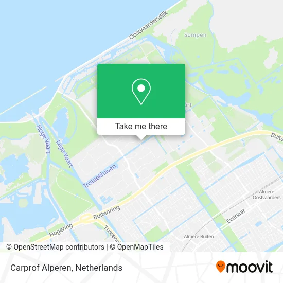 Carprof Alperen map