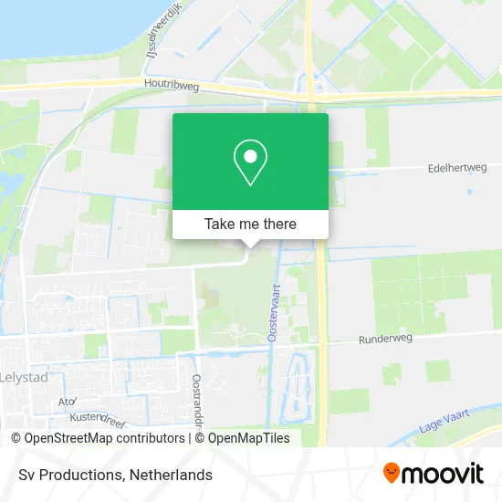 Sv Productions map