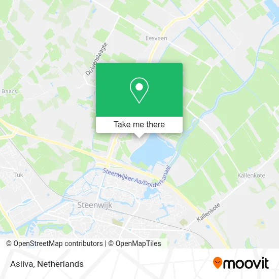Asilva map