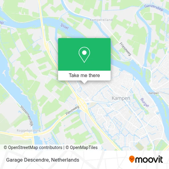 Garage Descendre map