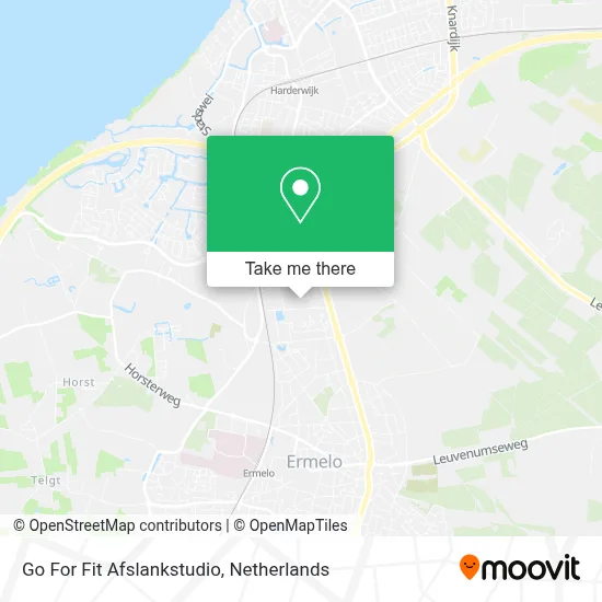 Go For Fit Afslankstudio map