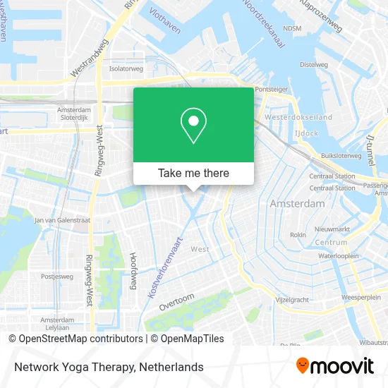 Network Yoga Therapy map