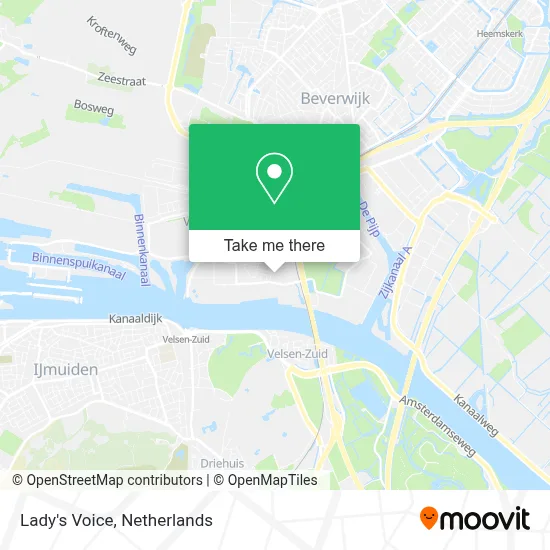 Lady's Voice map