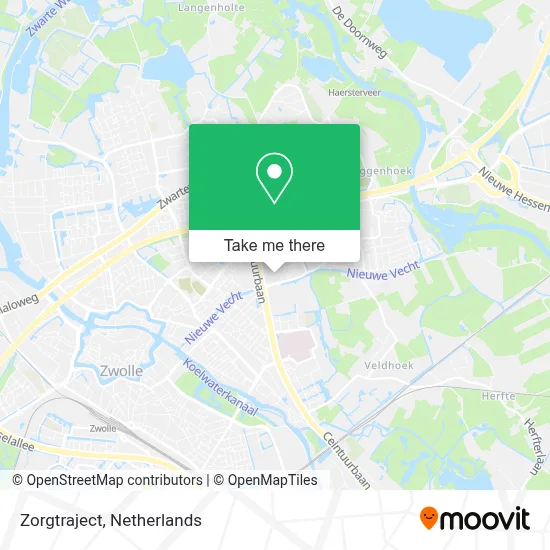 Zorgtraject Karte