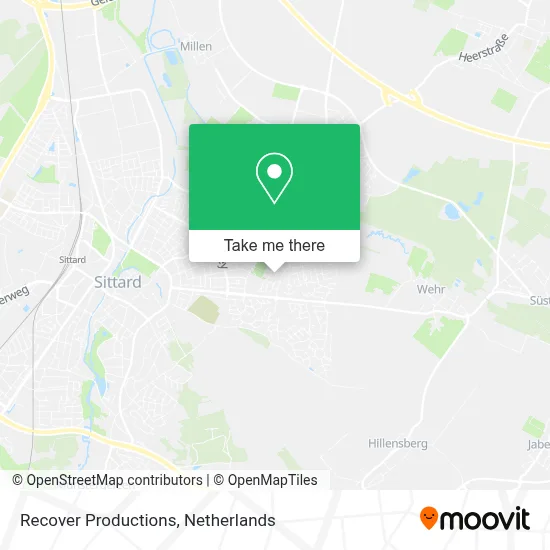 Recover Productions map