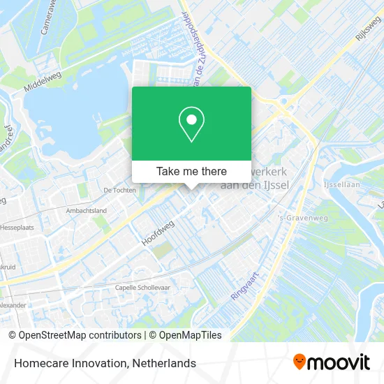 Homecare Innovation map