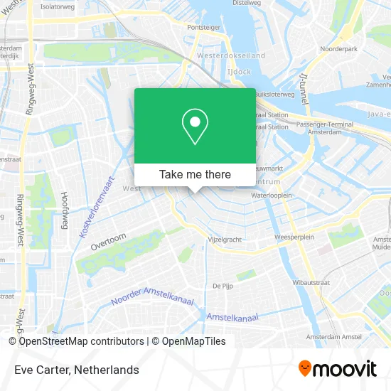Eve Carter map